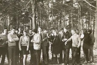 Klasse(n)boek HBS 6B1, 1968/1969