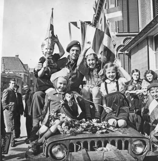 Tijden van crisis in 1944 en 1945: geen eindexamens!
